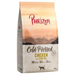 Purizon Kaltgepresst Huhn mit Fischöl - 400 g
