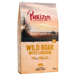 Purizon Original Wildschwein mit Huhn - getreidefrei - 6,5 kg