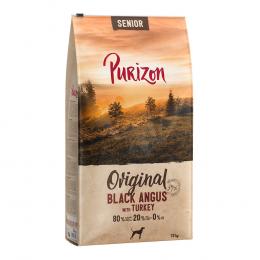 Angebot für Purizon Senior Black Angus mit Truthahn - 2 x 12  kg - Kategorie Hundefutter & Zubehör / Hundefutter trocken / Purizon / Senior.  Lieferzeit: 1-2 Tage -  jetzt kaufen.