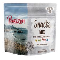Purizon Snack Mix - getreidefrei - Sparpaket: 3 x 100 g