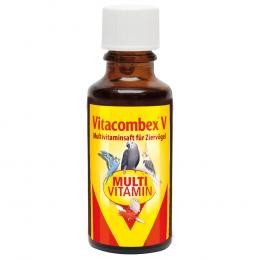 Angebot für Quiko Vitacombex V - 125 ml - Kategorie Vogel / Futterergänzung / Vitamine / -.  Lieferzeit: 1-2 Tage -  jetzt kaufen.