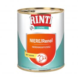 Rinti Canine Niere & Renal Huhn 12x800g