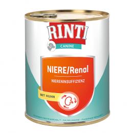 RINTI Canine Niere/Renal mit Huhn 800 g - Sparpaket: 24 x 800 g