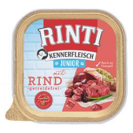 Angebot für RINTI Kennerfleisch Junior 9 x 300 g - Rind - Kategorie Hund / Hundefutter nass / RINTI / RINTI Kennerfleisch.  Lieferzeit: 1-2 Tage -  jetzt kaufen.