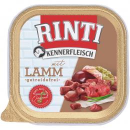 Rinti Kennerfleisch mit Lamm 18x300g