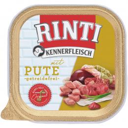 Rinti Kennerfleisch mit Pute Päckchen 18x300g