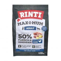 Angebot für RINTI Max-i-Mum Adult Huhn - 1 kg - Kategorie Hundefutter & Zubehör / Hundefutter trocken / RINTI / RINTI Max-i-mum.  Lieferzeit: 1-2 Tage -  jetzt kaufen.