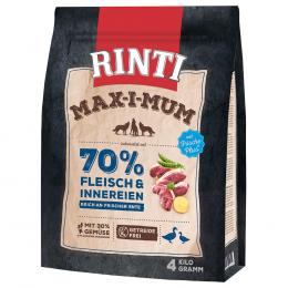 Angebot für RINTI Max-i-Mum Ente - 4 kg - Kategorie Hund / Hundefutter trocken / RINTI / RINTI Max-i-mum.  Lieferzeit: 1-2 Tage -  jetzt kaufen.