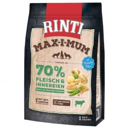 Angebot für RINTI Max-i-mum Pansen - Sparpaket: 7 x 1 kg - Kategorie Hund / Hundefutter trocken / RINTI / RINTI Max-i-mum.  Lieferzeit: 1-2 Tage -  jetzt kaufen.