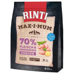 RINTI Max-i-mum Senior Huhn - Sparpaket: 2 x 4 kg