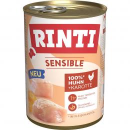 Rinti Sensible Huhn & Karotte 12x400g