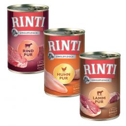 RINTI Singlefleisch 6 x 400 g - Mixpaket: 3 Sorten