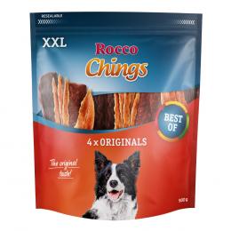 Rocco Chings XXL Pack - Mixpaket: Hühnerbrust getrocknet & Streifen 2 x 900 g