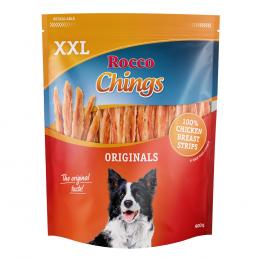 Angebot für Rocco Chings XXL Pack - Sparpaket: Hühnerbrust in Streifen 2 x 900 g - Kategorie Hund / Hundesnacks / Rocco / Rocco Chings.  Lieferzeit: 1-2 Tage -  jetzt kaufen.
