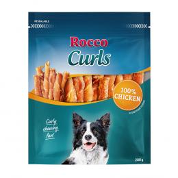 Rocco Curls 200 g / Sparpaket % - Huhn 12 x 200 g