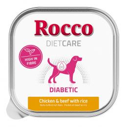 Rocco Diet Care Diabetic Huhn & Rind mit Reis Schale 150g 10 x 150 g