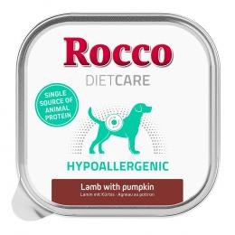 Rocco Diet Care Hypoallergen Lamm Schale 150g 10 x 150 g