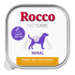 Rocco Diet Care Renal Huhn mit Süßkartoffel Schale 150 g 10 x 150 g