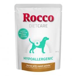 Rocco Diet Care zum Probierpreis! Nassfutter: Hypoallergen Pferd 300 g - Pouch