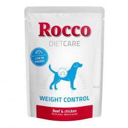 Rocco Diet Care zum Probierpreis! Nassfutter: Weight Control Rind & Huhn 300g - Pouch