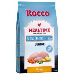 Rocco Mealtime Junior - reich an frishem Huhn 12 kg