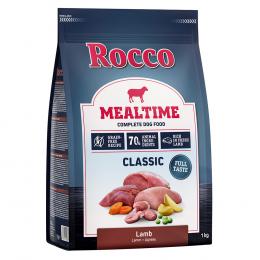 Rocco Mealtime - reich an frischem Lamm Sparpaket: 5 x 1 kg