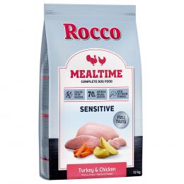 Rocco Mealtime Sensitive - Pute & Huhn 12 kg