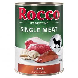 Rocco Single Meat 6 x 400 g / 800 g Lamm: 6 x 400 g