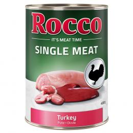 Rocco Single Meat 6 x 400 g / 800 g Pute: 6 x 400 g