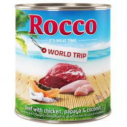 Rocco World Trip 6 x 800g / 24 x 800g 24 x 800g: Rocco World Trip Jamaika