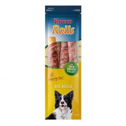 Rocco XL-Kaurolle Big Rolls 315 g / Sparpaket % - mit Entenbrustfilet 1 x 315 g