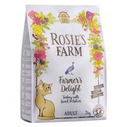 Rosie's Farm Adult 2 kg zum Probierpreis! - Truthahn