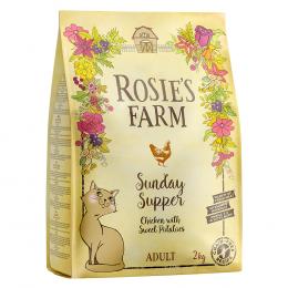 Rosie's Farm Adult Huhn mit Süßkartoffeln - 5 x 2 kg