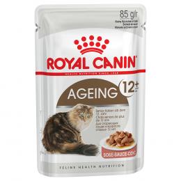 Angebot für Royal Canin Ageing 12+ in Soße - Sparpaket: 24 x 85 g - Kategorie Katze / Katzenfutter nass / Royal Canin / Royal Canin Senior.  Lieferzeit: 1-2 Tage -  jetzt kaufen.
