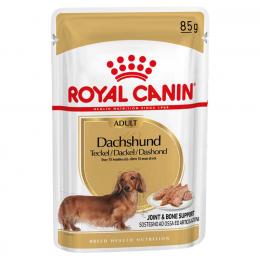 Royal Canin Dachshund Mousse - Sparpaket: 48 x 85 g