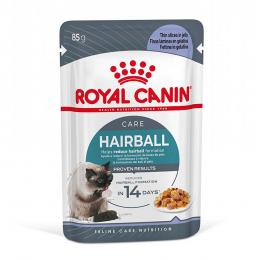 Royal Canin FCN Hairball Care in Gelee - Sparpaket: 48 x 85 g