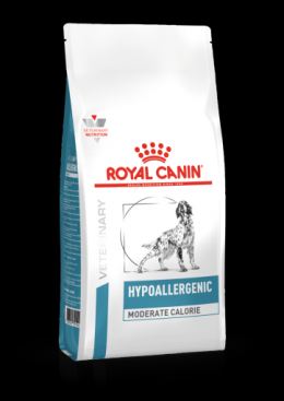 Royal Canin Hypoallergenic Moderate Calorie Canine 14 Kg