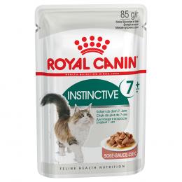 Angebot für Royal Canin Instinctive +7 in Soße - Sparpaket: 48 x 85 g - Kategorie Katze / Katzenfutter nass / Royal Canin / Royal Canin Senior.  Lieferzeit: 1-2 Tage -  jetzt kaufen.