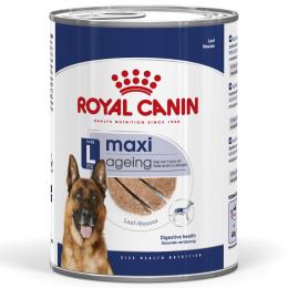 Royal Canin Maxi Ageing 5+ Mousse - Sparpaket: 48 x 410 g