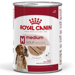 Royal Canin Medium Adult Mousse - 12 x 410 g