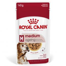 Royal Canin Medium Ageing in Soße - 10 x 140 g