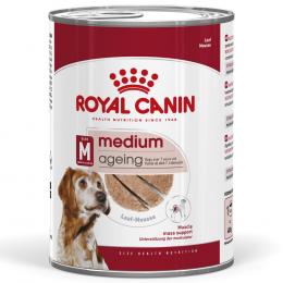 Royal Canin Medium Ageing Mousse - 12 x 410 g