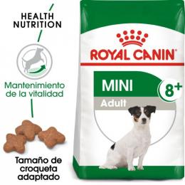 Royal Canin Mini Adult 8+Senior-Hundefutter Für 4 Kg