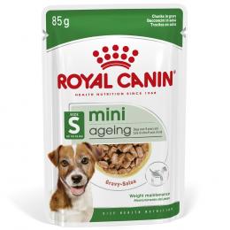 Royal Canin Mini Ageing in Soße - Sparpaket: 24 x 85 g