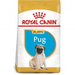 ROYAL CANIN Pug Puppy Welpenfutter trocken für Mops 1,5kg