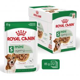 Royal Canin SHN Mini Ageing Gravy 12x85g