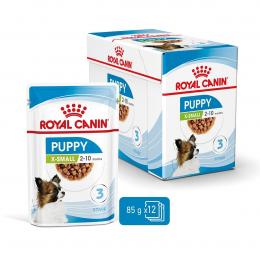 Royal Canin SHN X-Small Puppy Gravy 12x85g