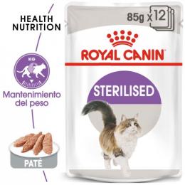 Royal Canin Sterilisierte Pastete 85 Gr