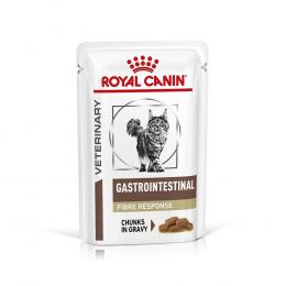 Royal Canin Veterinary Feline Gastrointestinal Fiber Response in Soße - Sparpaket: 24 x 85 g
