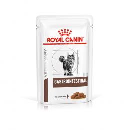 Angebot für Royal Canin Veterinary Feline Gastrointestinal in Soße - Sparpaket: 48 x 85 g - Kategorie Katze / Katzenfutter nass / Royal Canin Veterinary / Magen & Darm.  Lieferzeit: 1-2 Tage -  jetzt kaufen.